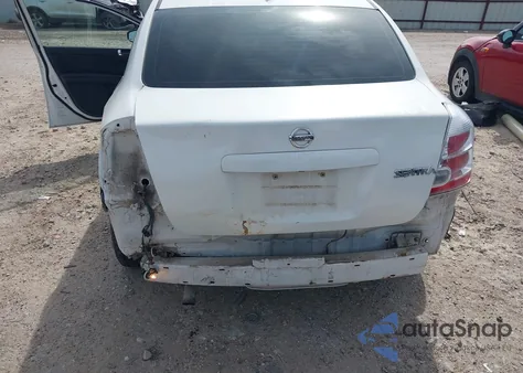 2010 Nissan Sentra 2.0Sl from USA, damaged, VIN 3N1AB6AP1AL677742